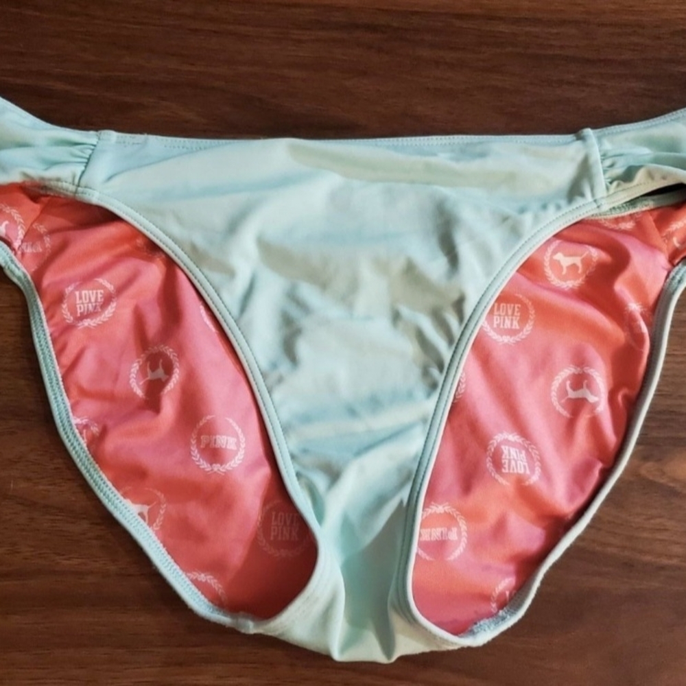 Victoria's Secret Mint Green Bikini Bottom